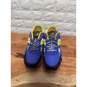 Saucony Shadow 6000 Blue Volt Orange Men's 7.5 Retro Running Shoes S70643-1